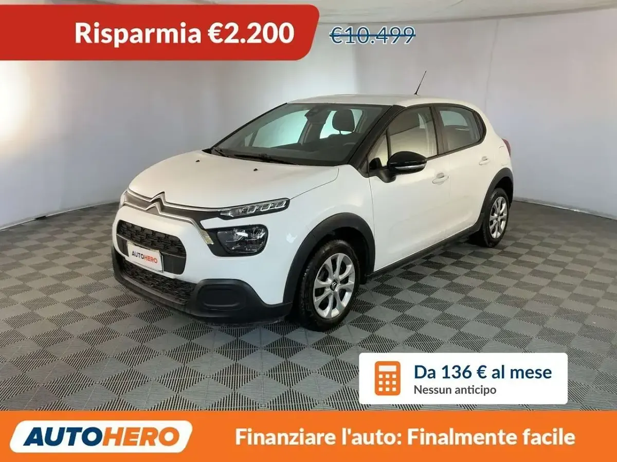 Usata Citroën C3 Feel 83 CV (61 kW) 2021 Utilitaria