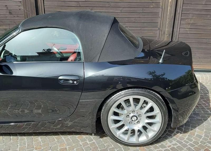 Usata BMW Z4 265 CV (194 kW) 2006 Nero Cabrio
