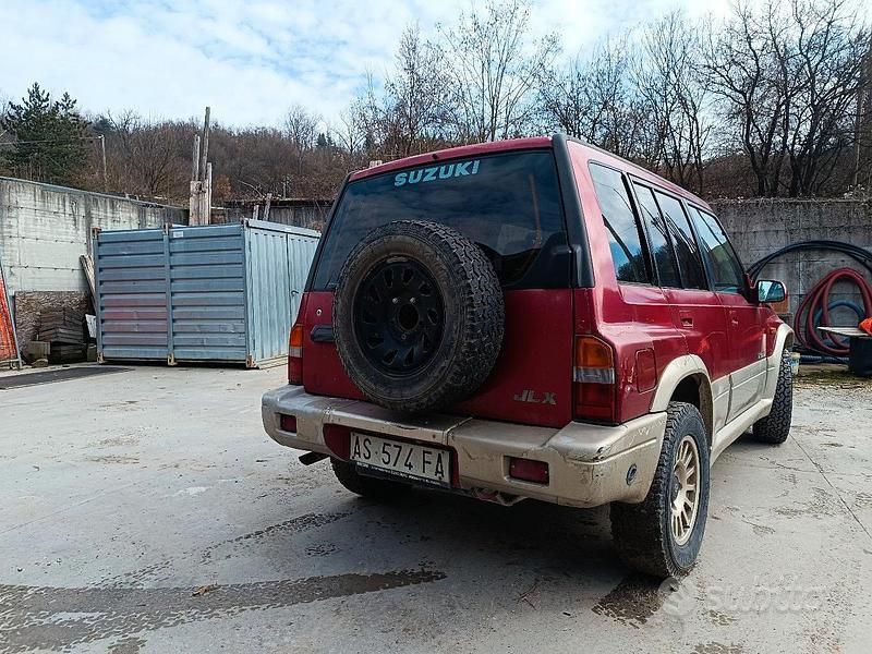Usata Suzuki Vitara 75 CV (55 kW) 1997 Station wagon