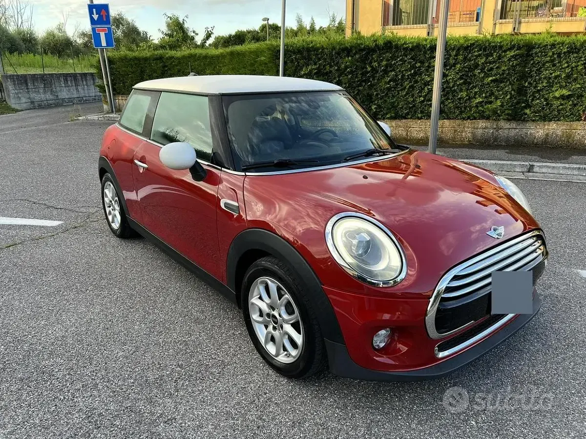 Occasion Mini Cooper D 116 ch (85 kW) 2014 Rouge Citadine