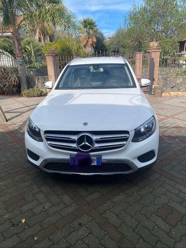 Usata Mercedes GLC220 170 CV (125 kW) 2017 SUV