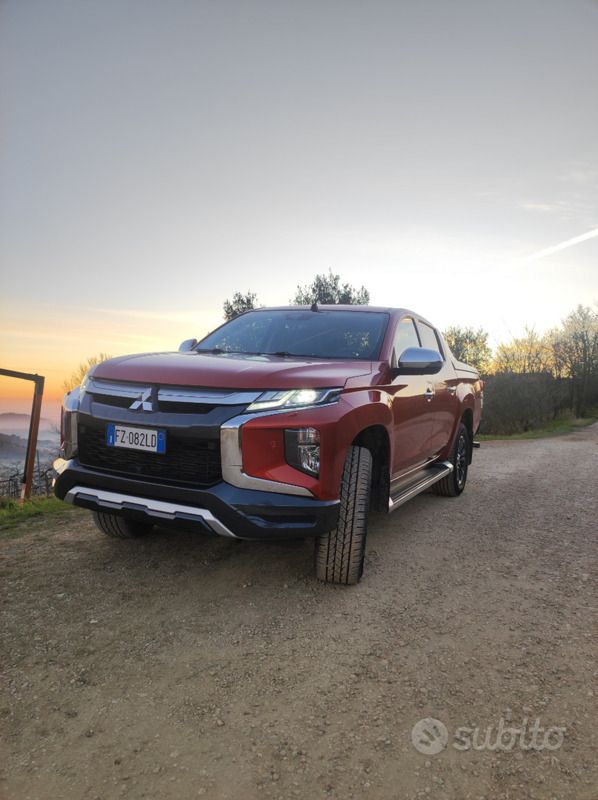Rosso Usata 2019 Mitsubishi L200 Pick-up | 33.500 € - Immagine 1/4