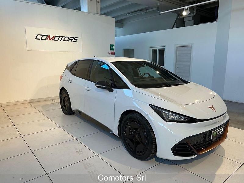 Usata Cupra Born e-Boost 69 kW (95 CV) 2022 Bianco Utilitaria