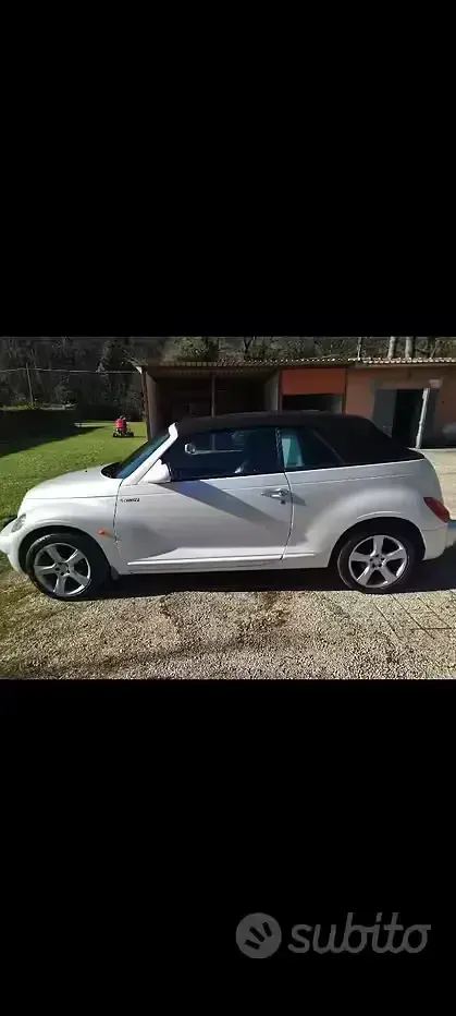 Usata Chrysler PT Cruiser 223 CV (164 kW) 2005 Bianco Cabrio