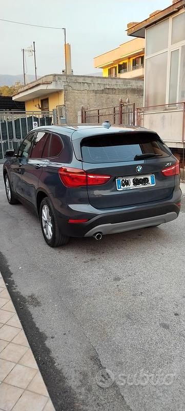 Usata BMW X1 116 CV (85 kW) 2017 Blu SUV