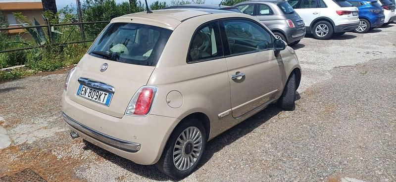 Usata Fiat 500 Lounge 69 CV (50 kW) 2012 Utilitaria