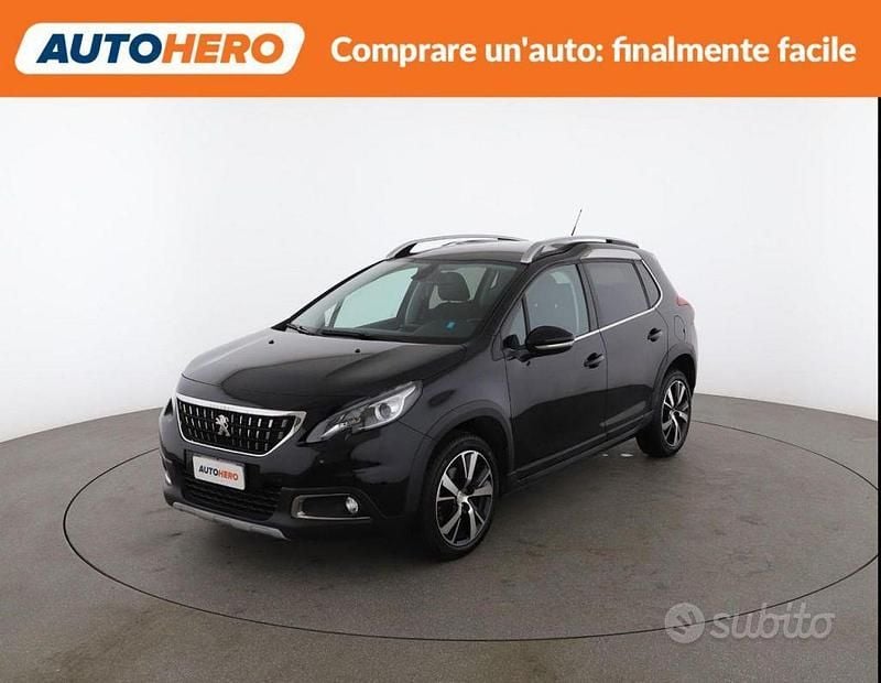 Usata Peugeot 2008 Allure 110 CV (80 kW) 2019 Nero SUV