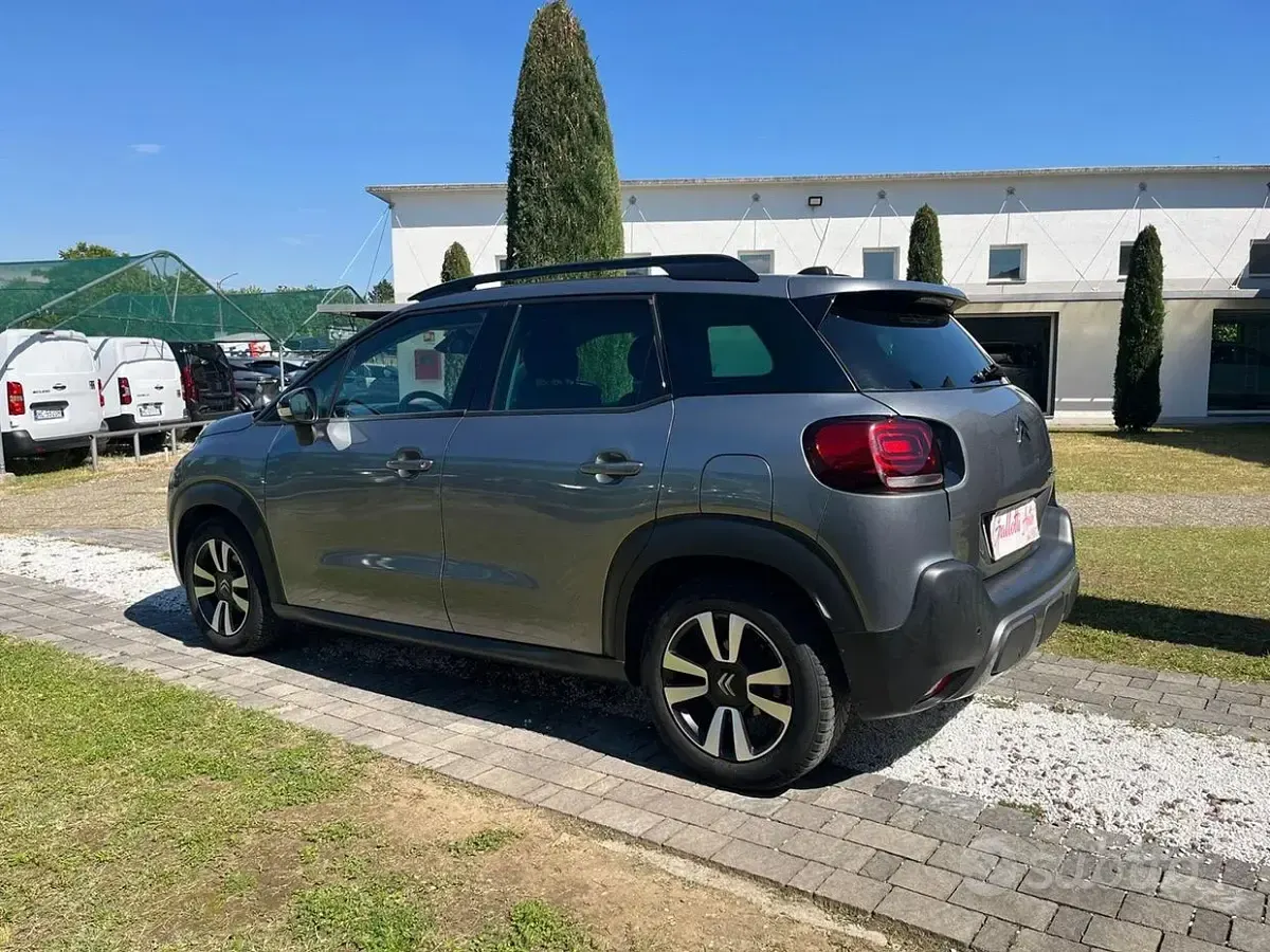 Usata Citroën C3 Aircross PureTech 83 CV (61 kW) 2019 Grigio (z04) SUV