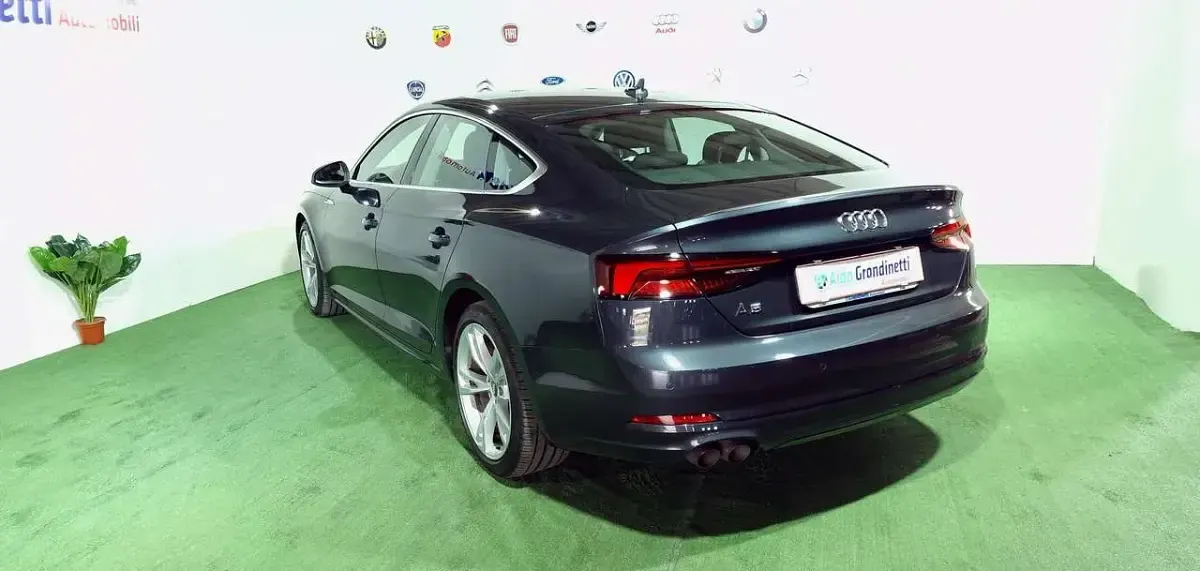 Usata Audi A5 Sportback Business 190 CV (139 kW) 2018 Nero Utilitaria