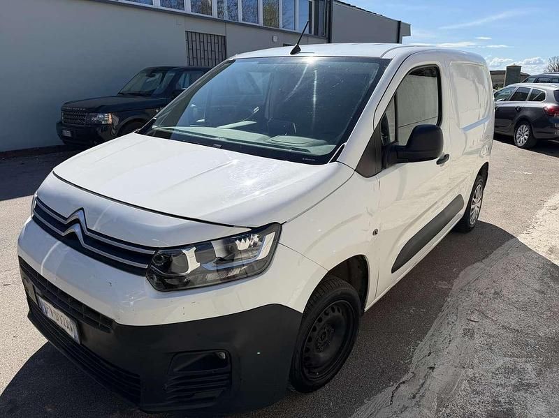 Usata Citroën Berlingo 75 CV (55 kW) 2019 Bianco Monovolume