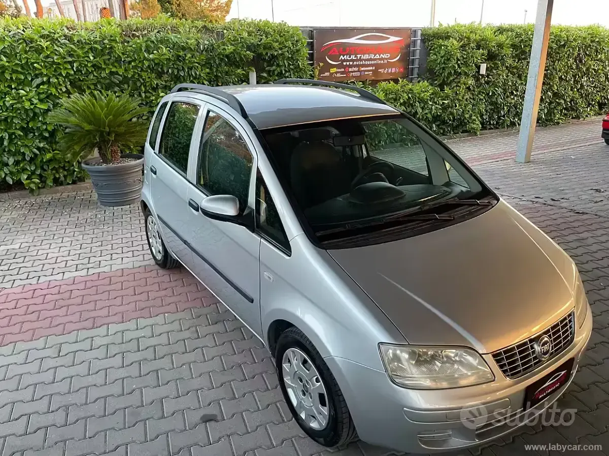 Usata Fiat Idea Active 77 CV (56 kW) 2012 Monovolume