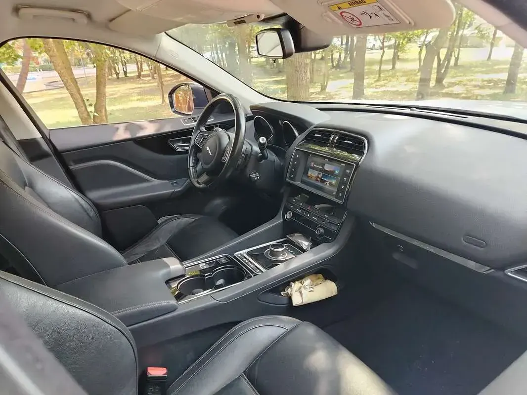 Usata Jaguar F-Pace Pure 179 CV (131 kW) 2017 SUV