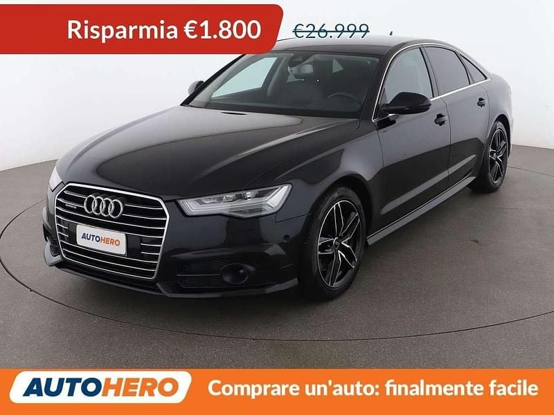 Usata Audi A6 Business 272 CV (200 kW) 2018 Nero Berlina