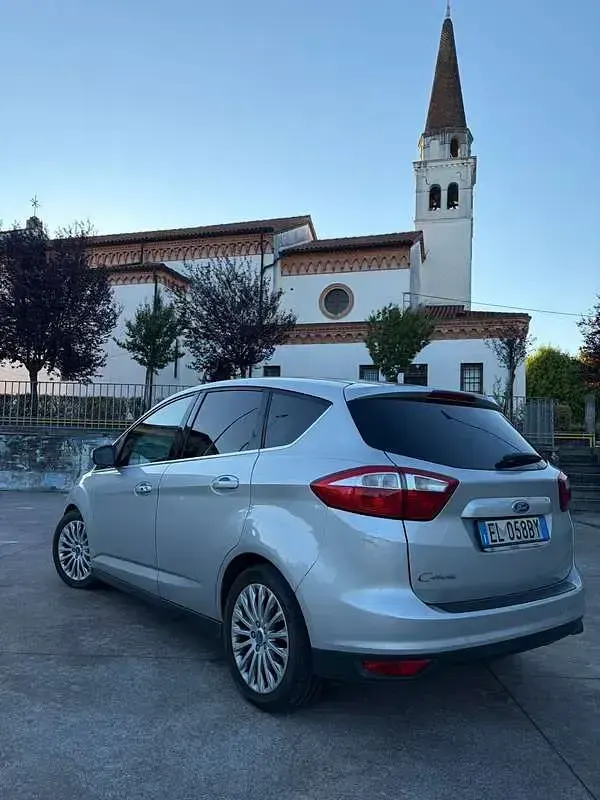 Usata Ford C-MAX Titanium 116 CV (85 kW) 2011 Grigio Monovolume