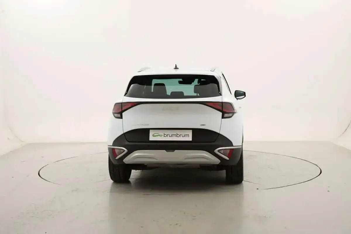 Usata Kia Sportage Style 230 CV (169 kW) 2022 Bianco SUV