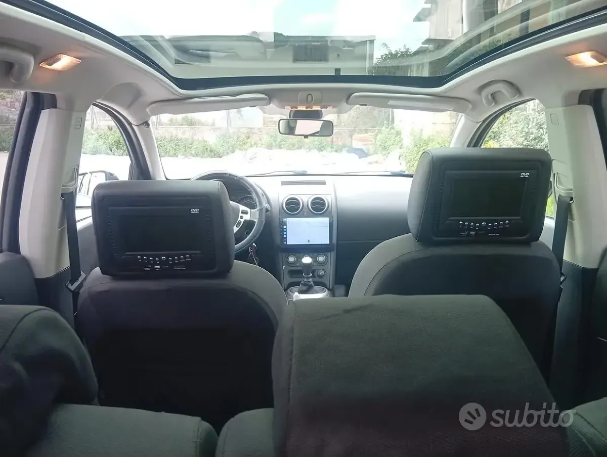 Usata Nissan Qashqai +2 110 CV (80 kW) 2012 Nero SUV