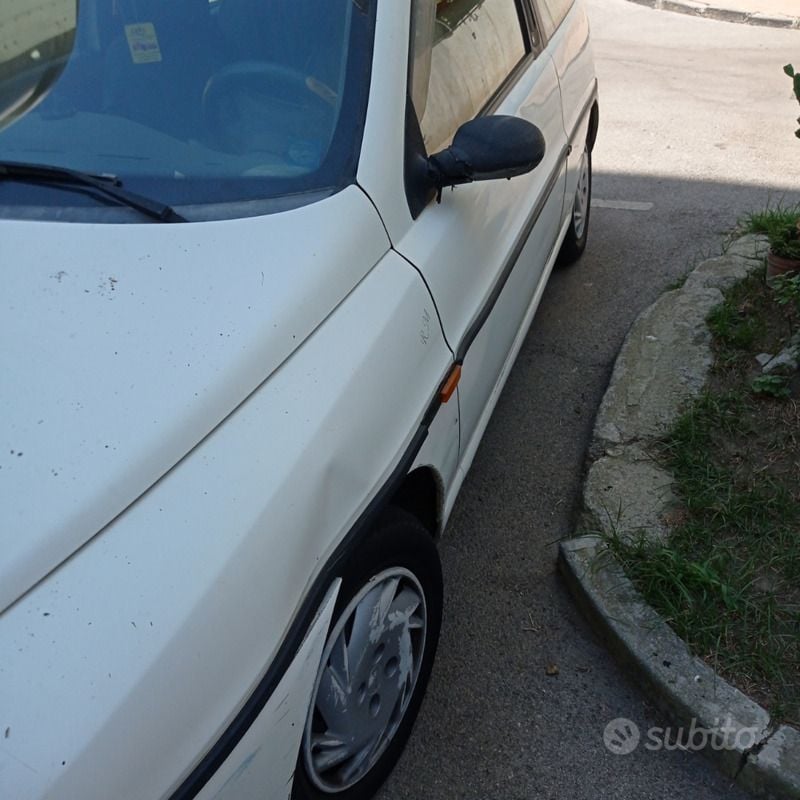 Usata Lancia Ypsilon 1997 Bianco Utilitaria