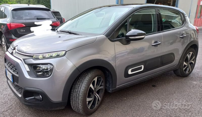 Usata Citroën C3 83 CV (61 kW) 2020 Grigio Utilitaria