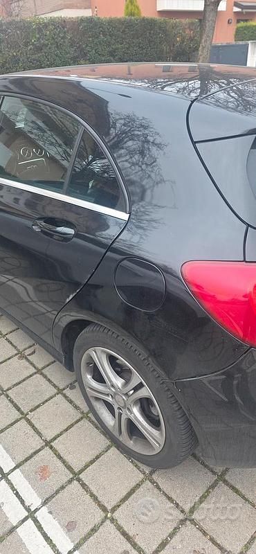 Usata Mercedes A200 2014 Nero Berlina