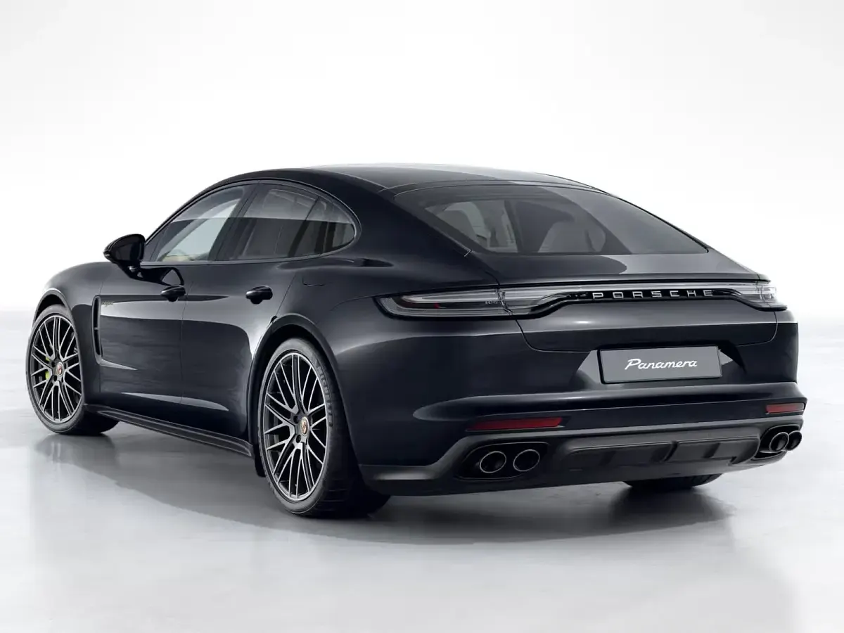 Usata Porsche Panamera 4 E-Hybrid Platinum Edition 462 CV (339 kW) 2022 Nero jet metallizzato Utilitaria