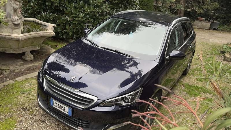 Usata Peugeot 308 SW GT-line 131 CV (96 kW) 2014 Station wagon