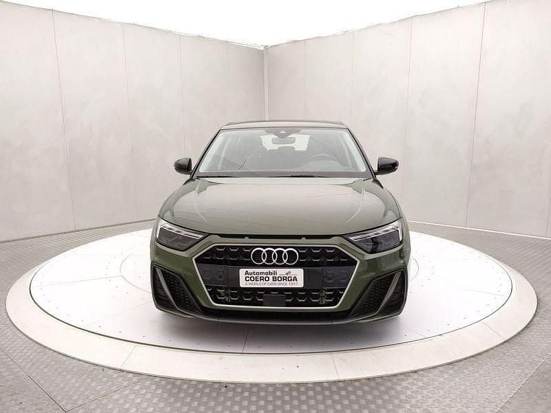 Usata Audi A1 S-Line 116 CV (85 kW) 2025 Verde SUV