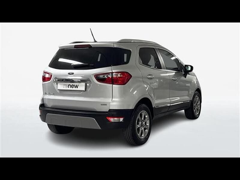 Usata Ford Ecosport Titanium S 125 CV (91 kW) 2018 Grigio chiaro SUV