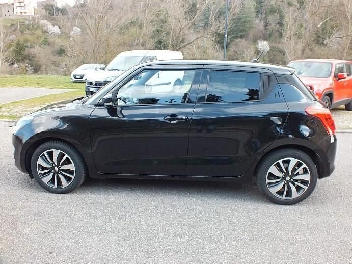 Usata Suzuki Swift 90 CV (66 kW) 2020 Nero Utilitaria
