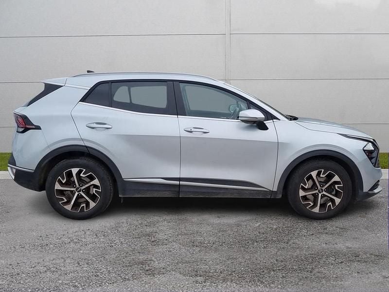 Usata Kia Sportage 185 CV (136 kW) 2023 Argento SUV
