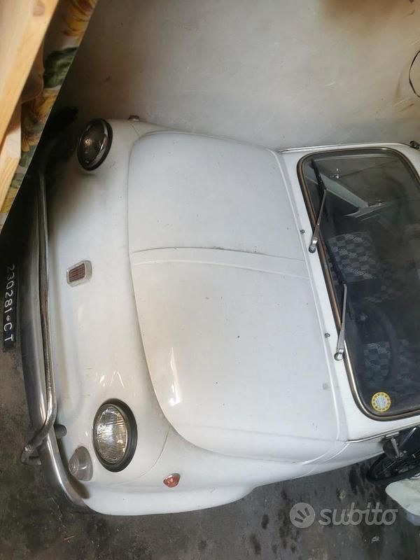 Usata Fiat 500 1970 Bianco Utilitaria