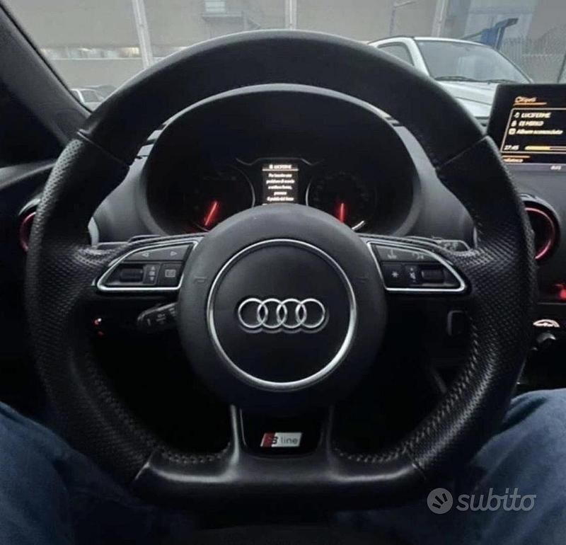 Usata Audi A3 S-Line 2012 Bianco Utilitaria