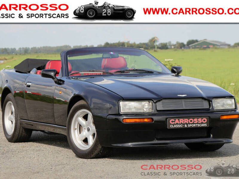 Nero Usata 1993 Aston Martin Virage Cabrio | 86.500 € - Immagine 1/4
