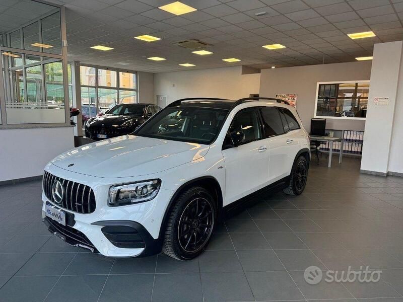 Bianco Usata 2020 Mercedes GLB35 AMG SUV | 36.500 € (Buon prezzo) - Immagine 1/4