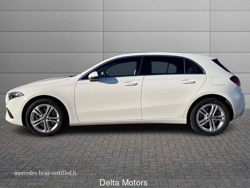 Usata Mercedes A250 Advanced 218 CV (160 kW) 2024 Bianco Berlina