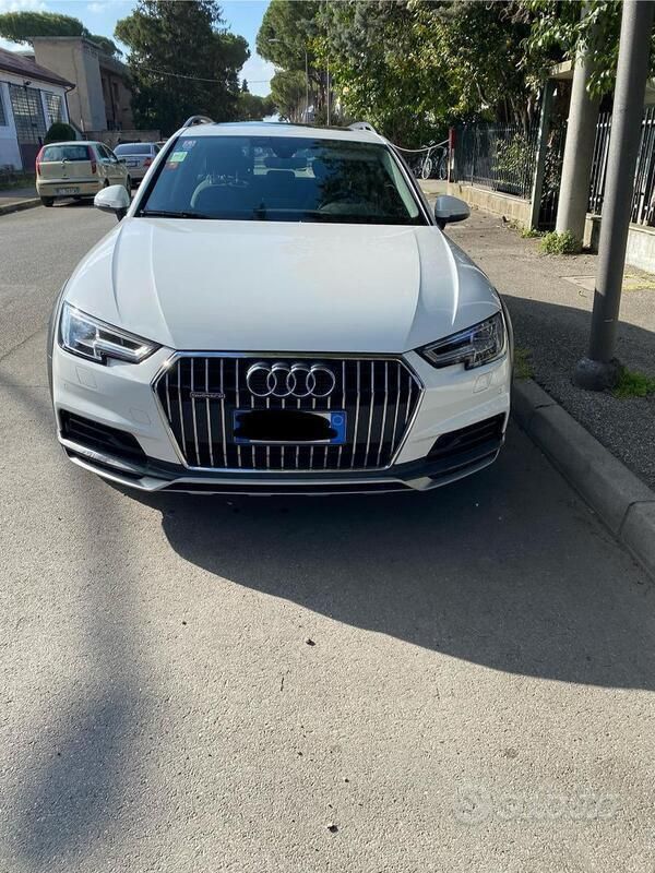 Usata Audi A4 Allroad Ambiente 190 CV (139 kW) 2018 Bianco Station wagon