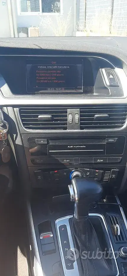 Usata Audi A4 177 CV (130 kW) 2013 Grigio Station wagon