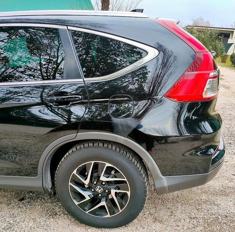 Usata Honda CR-V Elegance 162 CV (119 kW) 2018 Nero SUV