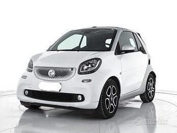 Usata Smart ForTwo Coupé Passion 71 CV (52 kW) 2018 Bianco Coupé