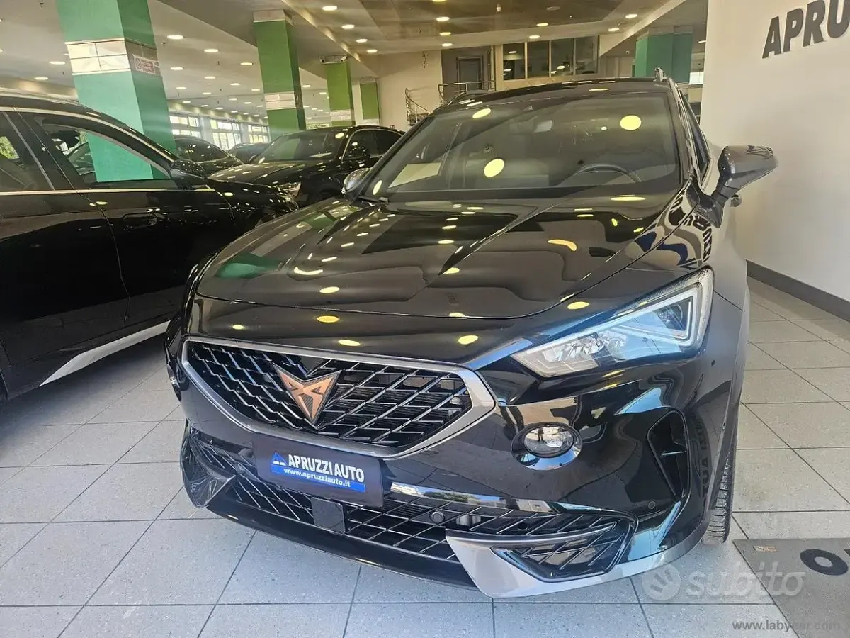 Usata Cupra Formentor 150 CV (110 kW) 2024 Nero SUV