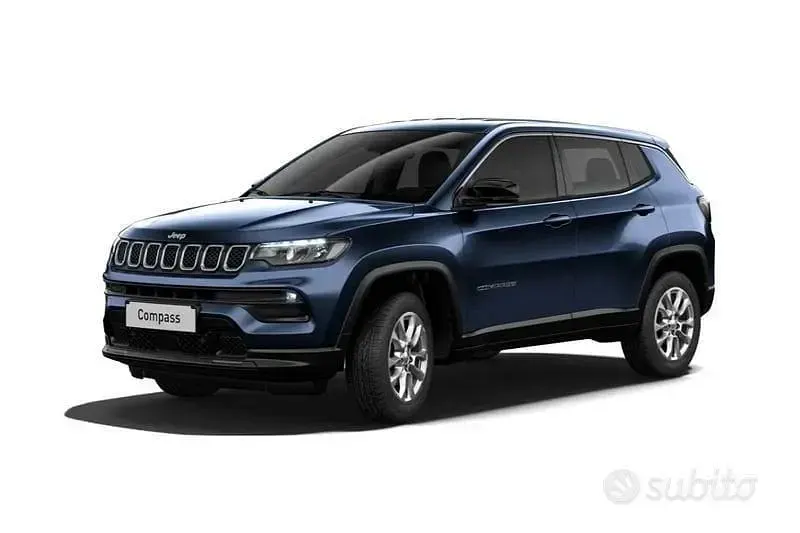 Nuova Jeep Compass North 225 CV (165 kW) 2026 Verde SUV