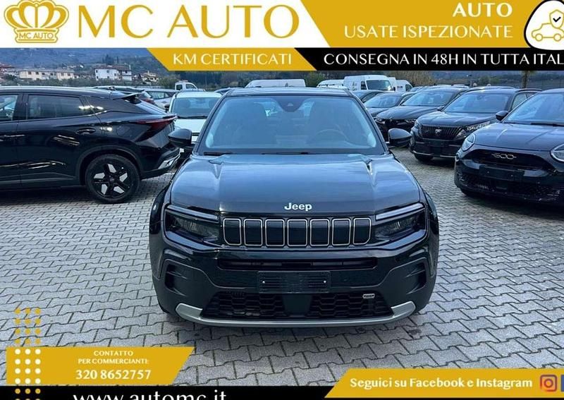 Usata Jeep Avenger Altitude 101 CV (74 kW) 2023 Nero SUV