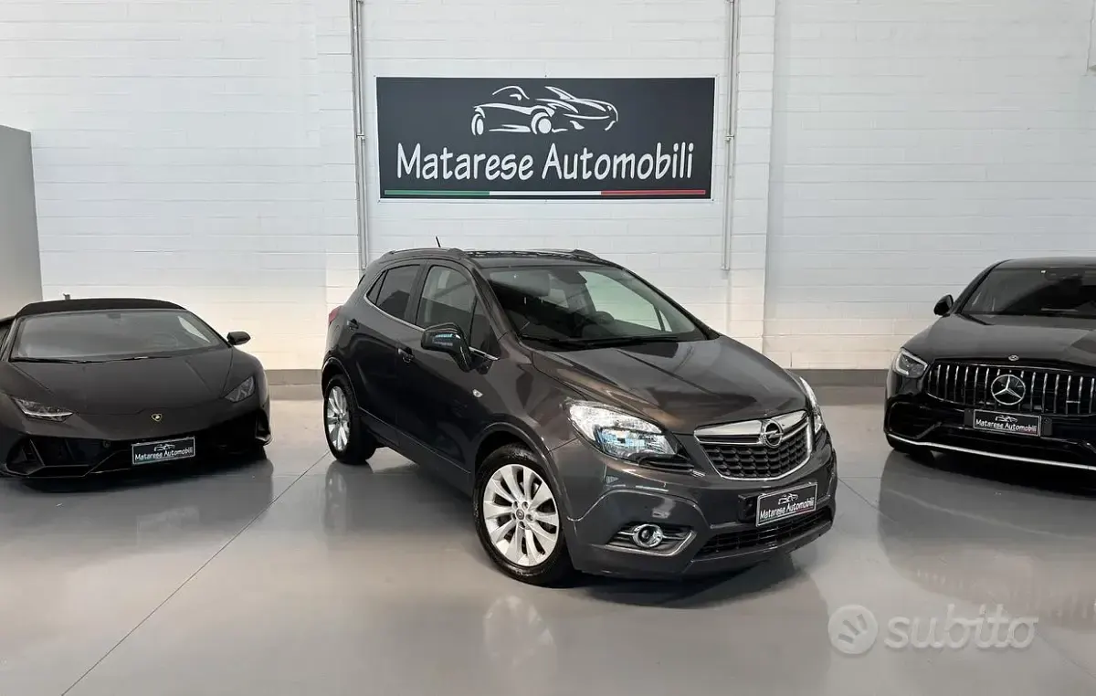 Usata Opel Mokka 140 CV (102 kW) 2014 Grigio SUV