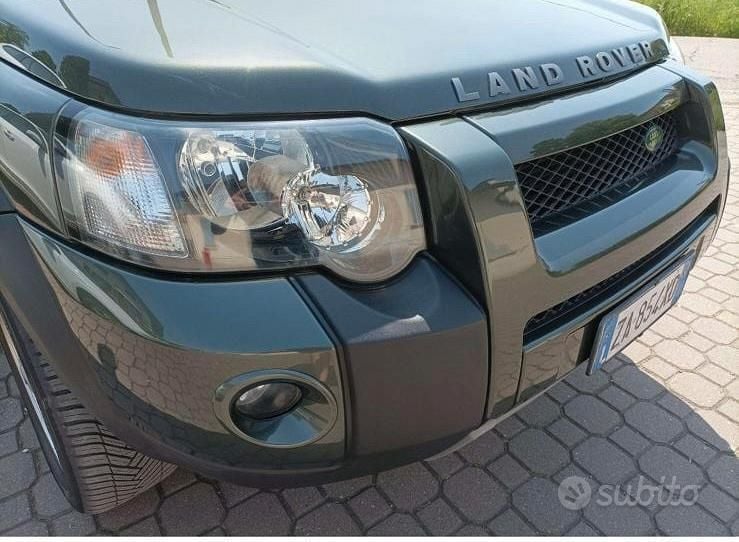 Usata Land Rover Freelander 2 111 CV (81 kW) 2006 Verde SUV