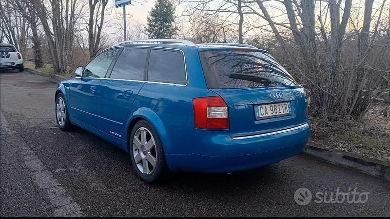Usata Audi A4 180 CV (132 kW) 2002 Blu Station wagon