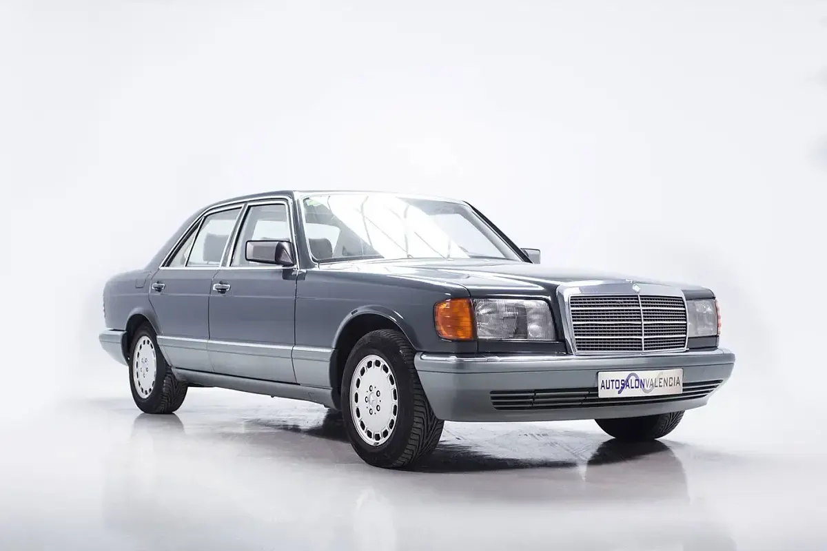 Usata Mercedes 420 SE 218 CV (160 kW) 1989 Verde Berlina