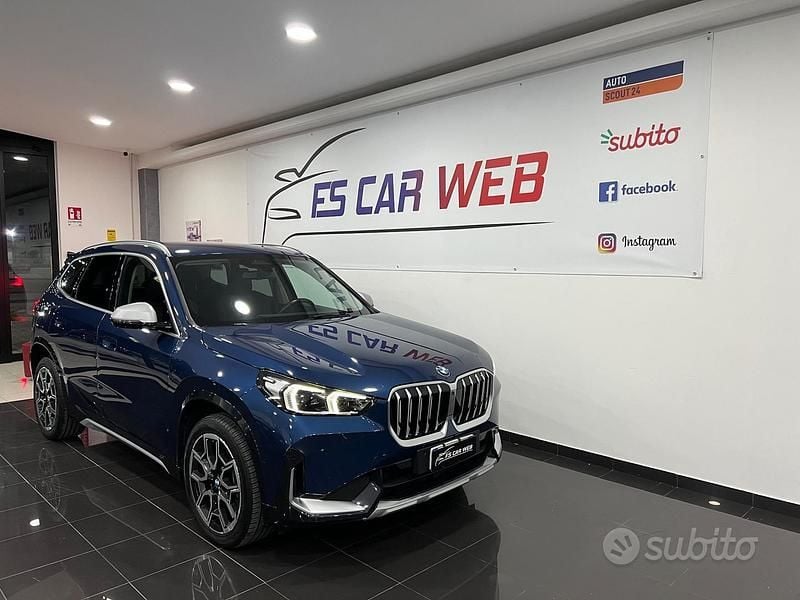 Blu Usata 2022 BMW X1 xLine SUV | 34.900 € (Molto cara) - Immagine 1/4