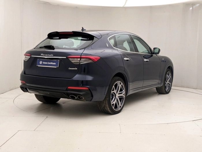 Usata Maserati Levante GT 330 CV (242 kW) 2021 Blu SUV