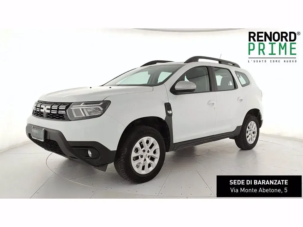 Usata Dacia Duster Comfort 101 CV (74 kW) 2023 Bianco SUV