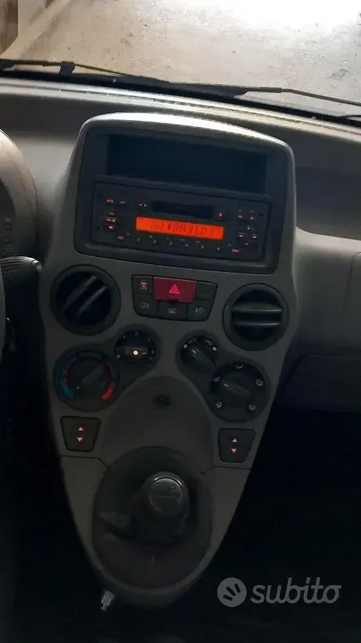 Usata Fiat Panda Dynamic 60 CV (44 kW) 2004 Utilitaria