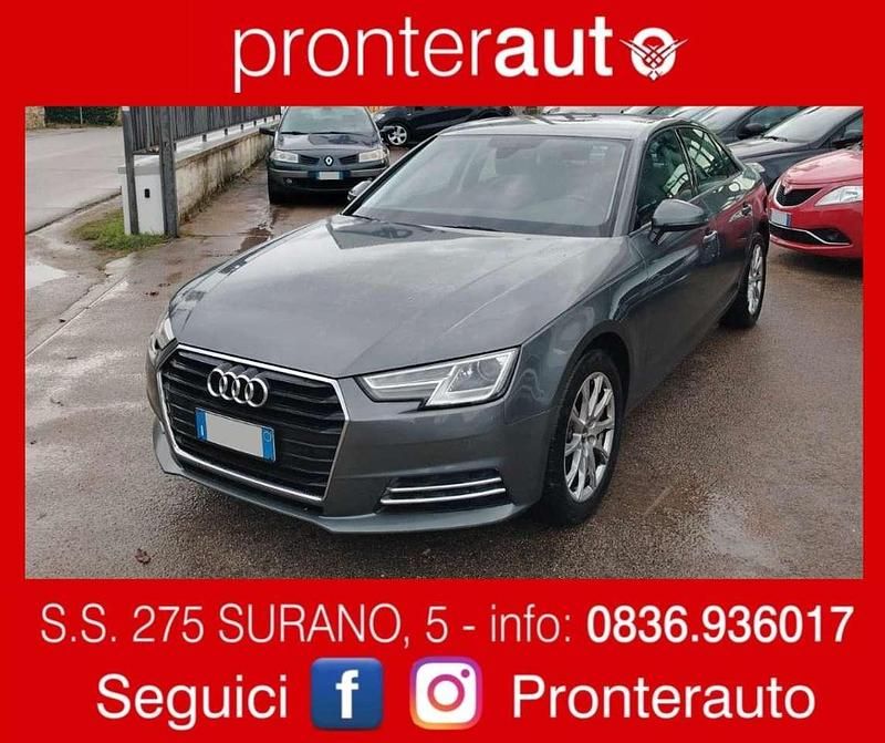 Grigio Usata 2016 Audi A4 Sport Tre volumi | 14.500 € (Buon prezzo) - Immagine 1/4